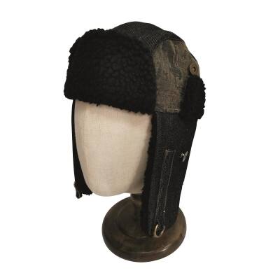 FreeCamp Ushanka Şapka-SİYAH - 1