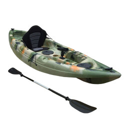 FreeCamp Victoria Tek Kişilik Kano-LACİVERT-SİYAH - FreeCamp