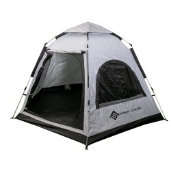 FreeCamp Zenica 6 Kişilik Otomatik Çadır-BEYAZ - FreeCamp