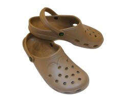 Frogy Eva Erkek Terlik 5010-KAHVERENGİ - Frogy