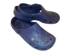 Frogy Eva Kadın Terlik 5010-LACİVERT - Frogy