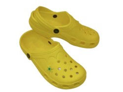 Frogy Eva Kadın Terlik 5010-SARI - Frogy