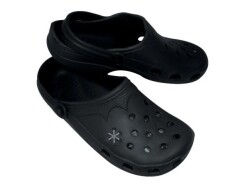 Frogy Eva Kadın Terlik 5010-SİYAH - Frogy