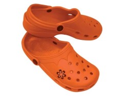 Frogy Eva Kadın Terlik 5010-TURUNCU - Frogy