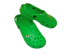 Frogy Eva Kadın Terlik 5010-YEŞİL - Frogy