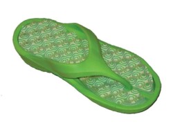 Frogy Kadın Parmak Arası Terlik 5011-YEŞİL - Frogy