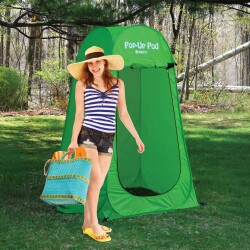 Gigatent Pop-Up Kamp Kabin Tuvalet Çadır - 3