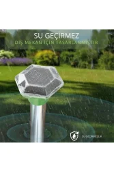 Güneş Enerjili Ultrasonik Kovucu – Kemirgen ve Sürüngenlere Karşı, 1000 m² Alanda Etkili - 2