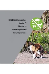 Hareket Sensörlü Çoklu Frekanslı Vahşi Hayvan Kovucu – Ultrasonik, Pil veya Adaptör - 4