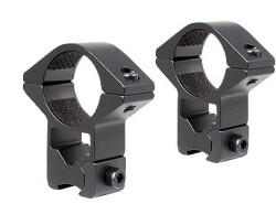 Hawke Sportmount HM5205 1 İnç 2 Parça 9-11mm Yüksek Dürbün Ayağı - Hawke