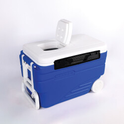 IcePeak CoolCraft Tekerlekli Buzluk 36 Litre - 5