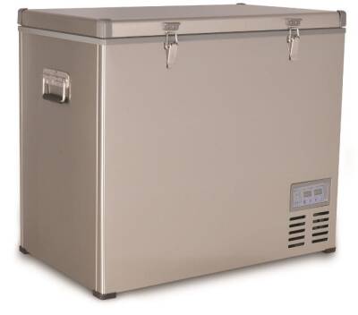 Icepeak Danfo 120 DX Kompresörlü Çift Kontrollü Oto Buzdolabı 118 Litre - 1