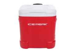 Icepeak IceCube Tekerlekli Buzluk 55 Litre-KIRMIZI - Icepeak