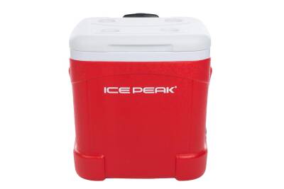 Icepeak IceCube Tekerlekli Buzluk 55 Litre-KIRMIZI - 1