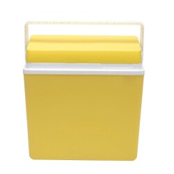 Icepeak SF25 Buzluk 25 Litre-SARI - Icepeak