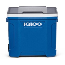 Igloo 30 QT Latitude Tekerlekli Buzluk 28 Litre-GRİ - Igloo