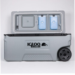 IGLOO CoreMAX 100 Tekerlekli Buzluk 100 Litre - 3