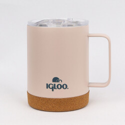 Igloo Cork Mug 350ml-BEJ - 1