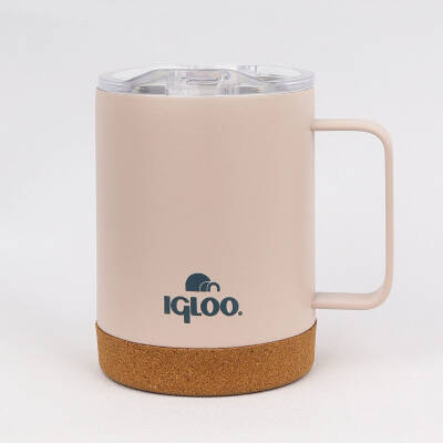 Igloo Cork Mug 350ml-BEJ - 1