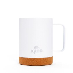 Igloo Cork Mug 350ml-BEYAZ - 2