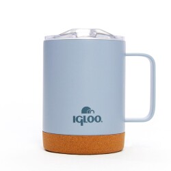 Igloo Cork Mug 350ml-GRİ - 1