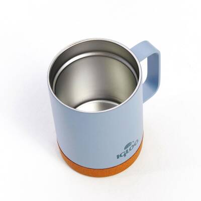 Igloo Cork Mug 350ml-GRİ - 3