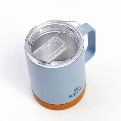 Igloo Cork Mug 350ml-GRİ - 4