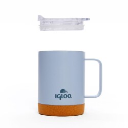 Igloo Cork Mug 350ml-GRİ - 5