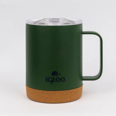 Igloo Cork Mug 350ml-HAKİ - 1
