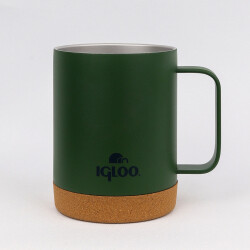 Igloo Cork Mug 350ml-HAKİ - 2