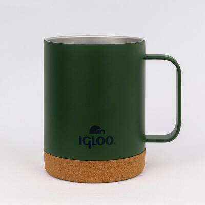 Igloo Cork Mug 350ml-HAKİ - 2