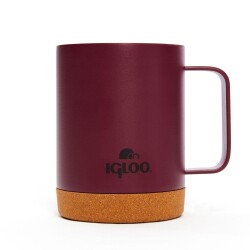 Igloo Cork Mug 350ml-KIRMIZI - 2