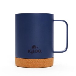 Igloo Cork Mug 350ml-LACİVERT - 2