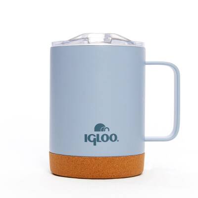 Igloo Cork Mug 350ml- - 1