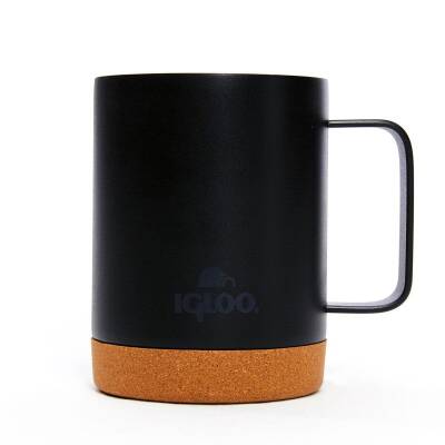 Igloo Cork Mug 350ml-SİYAH - 2