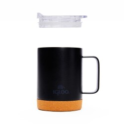 Igloo Cork Mug 350ml-SİYAH - 5