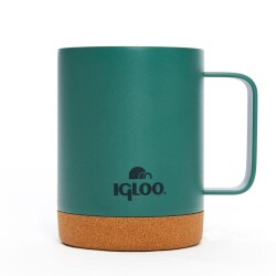 Igloo Cork Mug 350ml-YEŞİL - 2