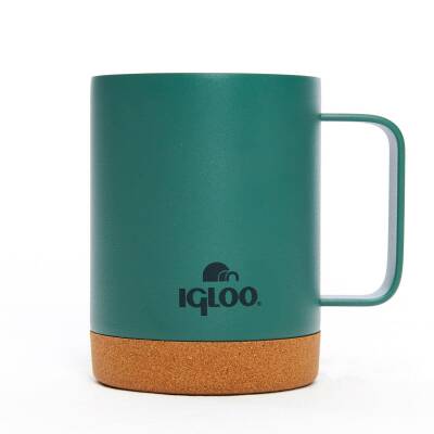 Igloo Cork Mug 350ml-YEŞİL - 2