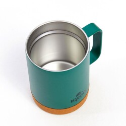 Igloo Cork Mug 350ml-YEŞİL - 3