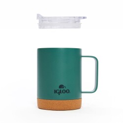 Igloo Cork Mug 350ml-YEŞİL - 5