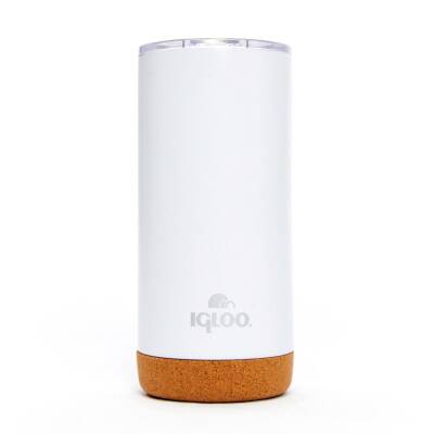 Igloo Cork Mug 500ml-BEYAZ - 1