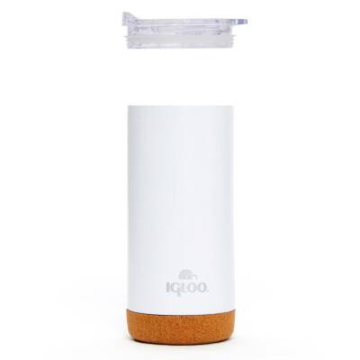 Igloo Cork Mug 500ml-BEYAZ - 5