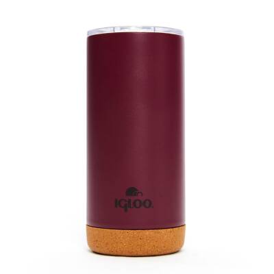 Igloo Cork Mug 500ml-BORDO - 1