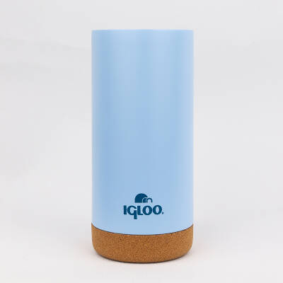 Igloo Cork Mug 500ml-BUZUL MAVİ - 2
