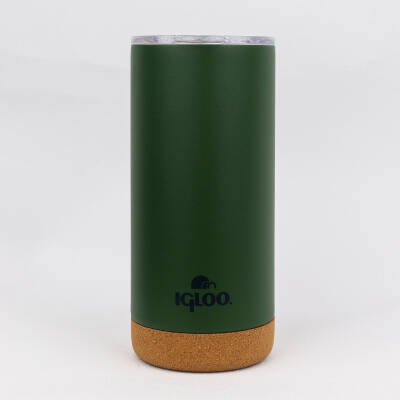 Igloo Cork Mug 500ml-HAKİ - 1