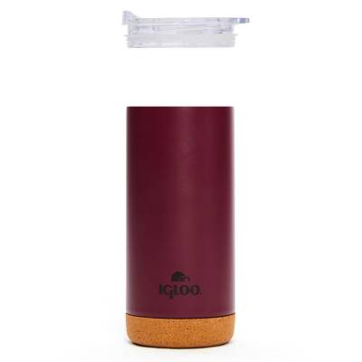 Igloo Cork Mug 500ml-KIRMIZI - 5