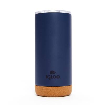 Igloo Cork Mug 500ml-LACİVERT - 1