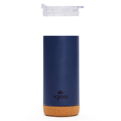 Igloo Cork Mug 500ml-LACİVERT - 5