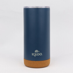 Igloo Cork Mug 500ml-MAVİ - 1