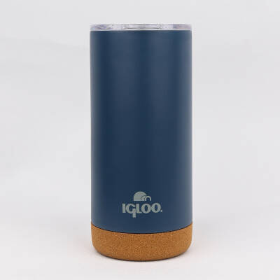 Igloo Cork Mug 500ml-MAVİ - 1